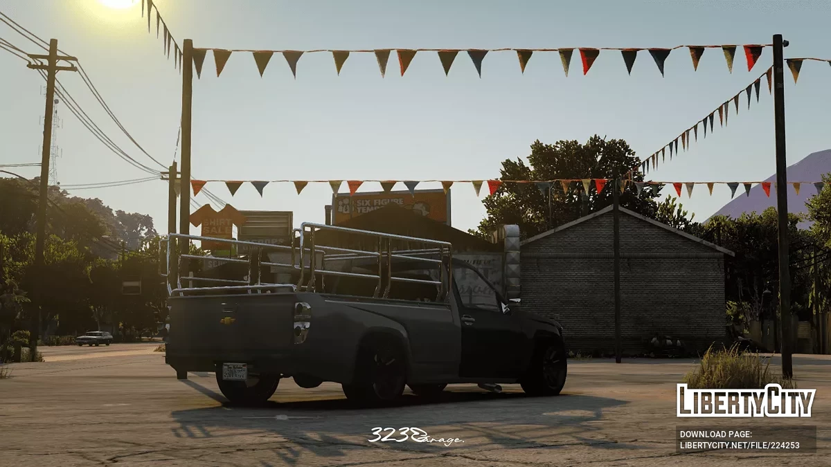 Chevrolet Colorado 2006 / GTA 5