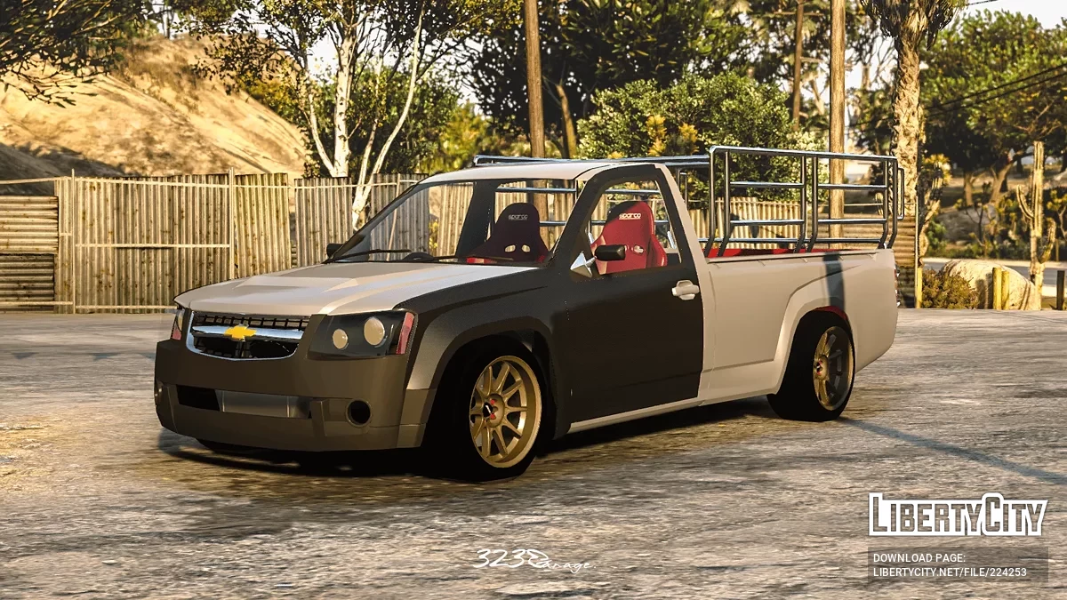 Chevrolet Colorado 2006 / GTA 5