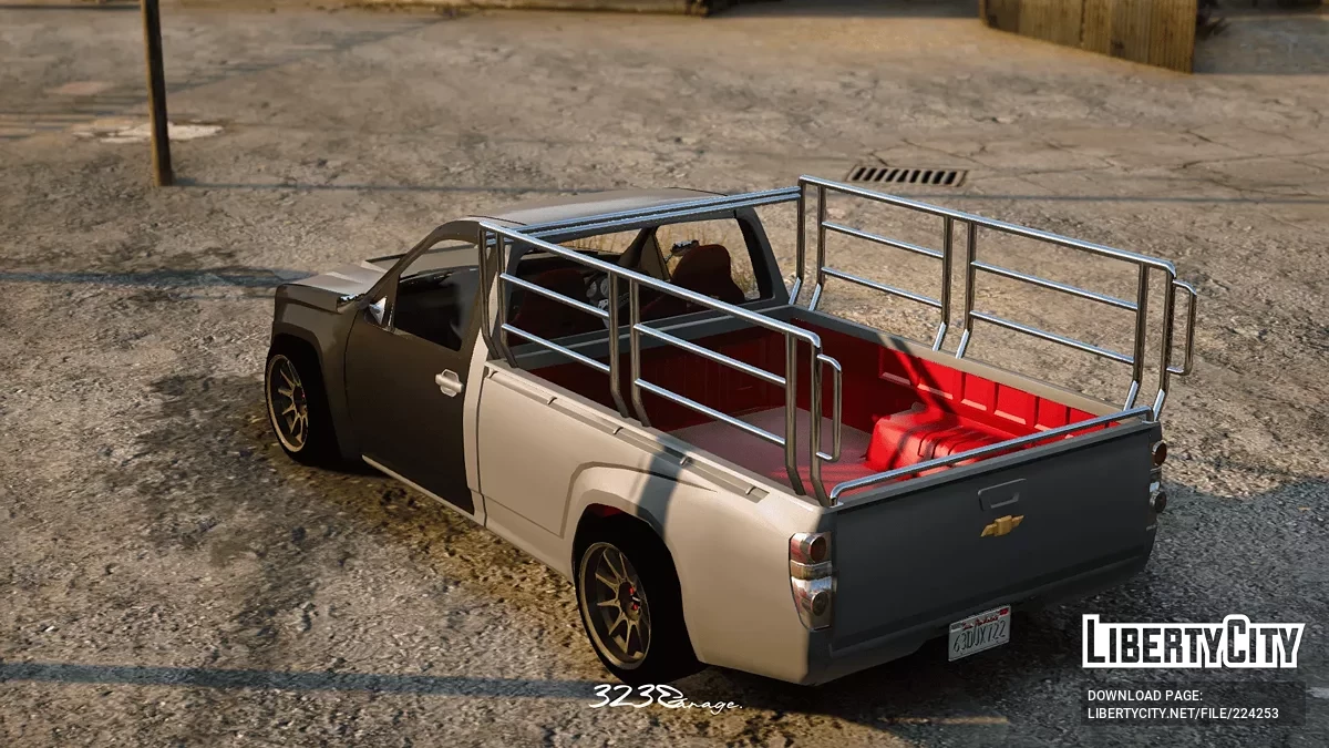 Chevrolet Colorado 2006 / GTA 5