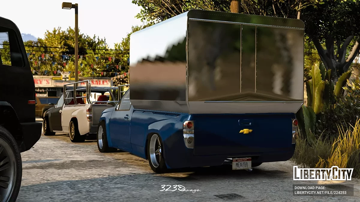 Chevrolet Colorado 2006 / GTA 5