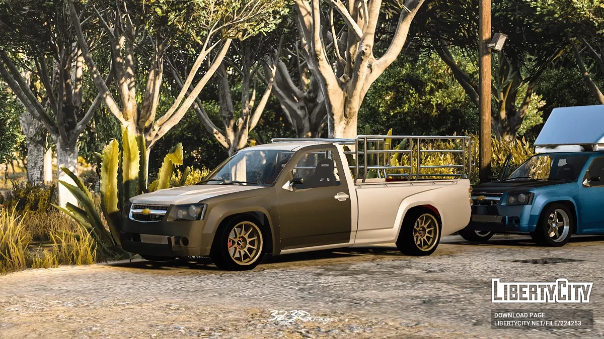 Chevrolet Colorado 2006 / GTA 5