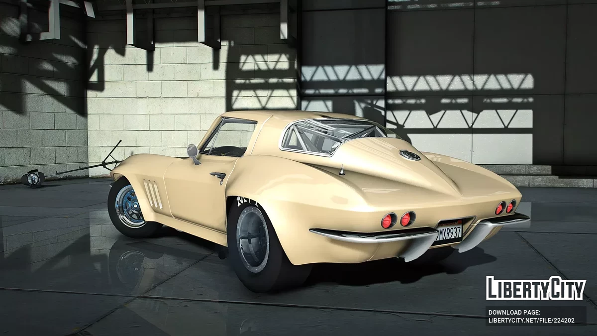 Chevrolet Corvette C2 Drag / GTA 5