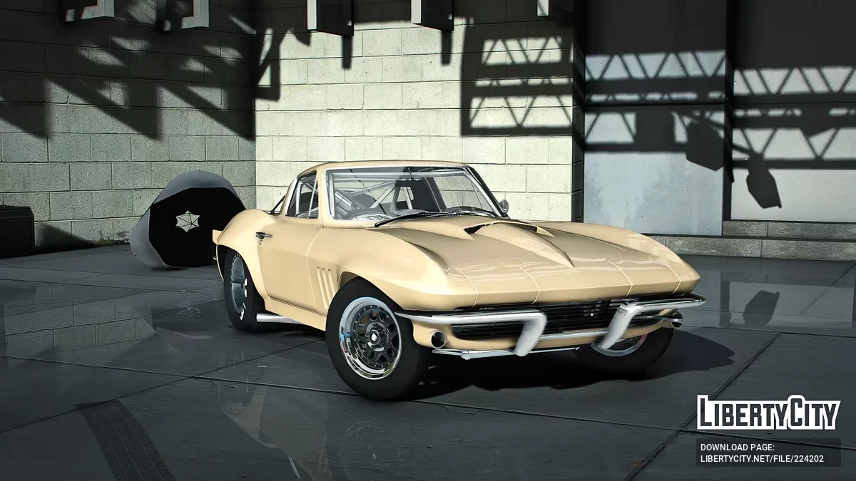 Chevrolet Corvette C2 Drag / GTA 5
