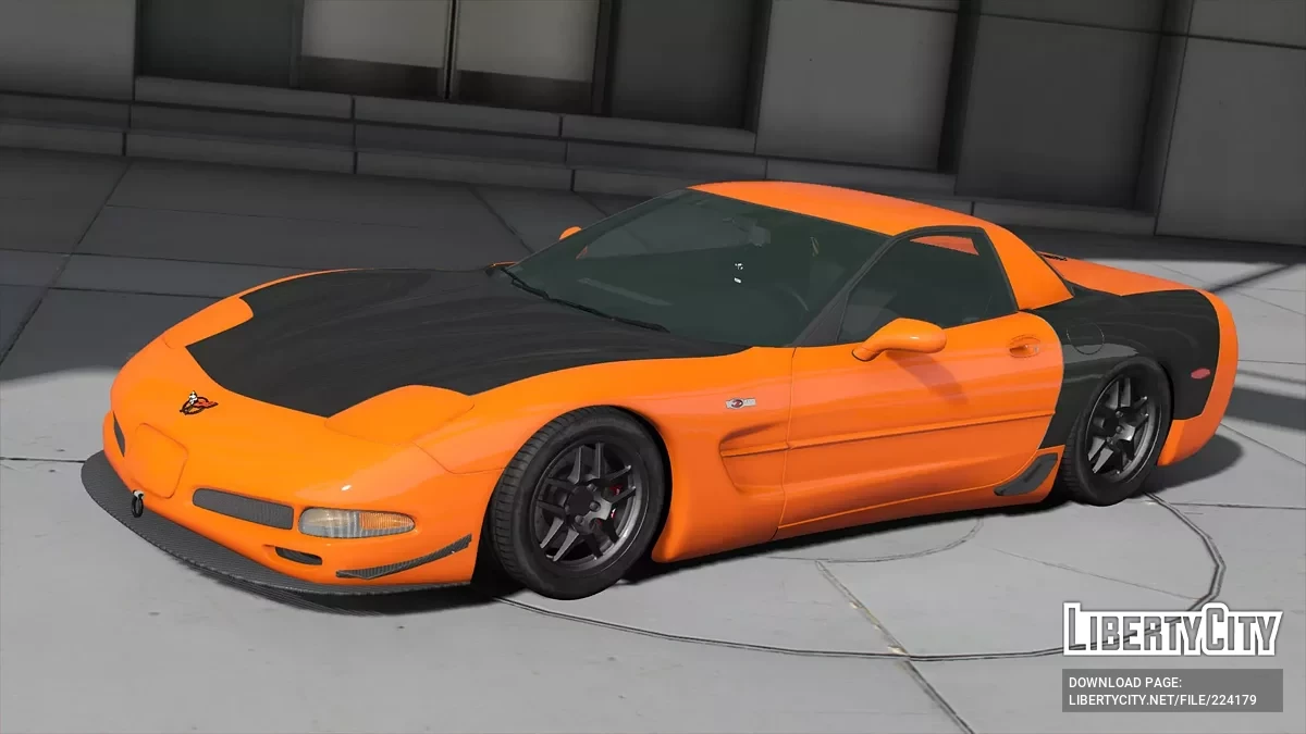 Chevrolet Corvette C5 Z06 / GTA 5