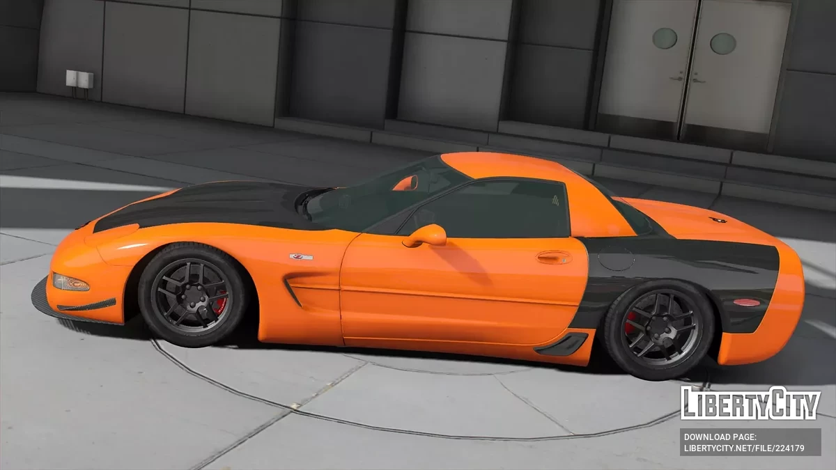 Chevrolet Corvette C5 Z06 / GTA 5