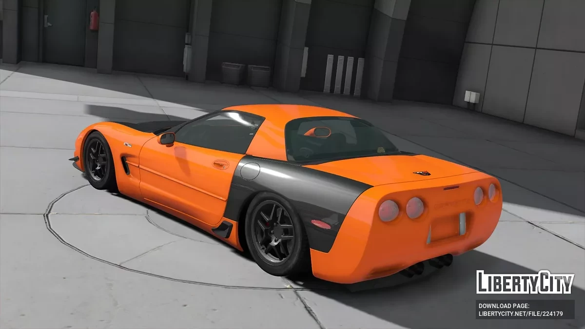 Chevrolet Corvette C5 Z06 / GTA 5