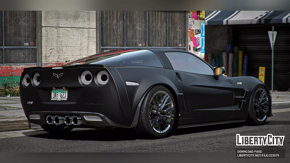 Chevrolet Corvette C6 / GTA 5