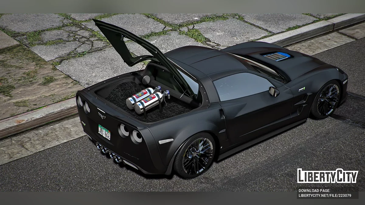 Chevrolet Corvette C6 / GTA 5