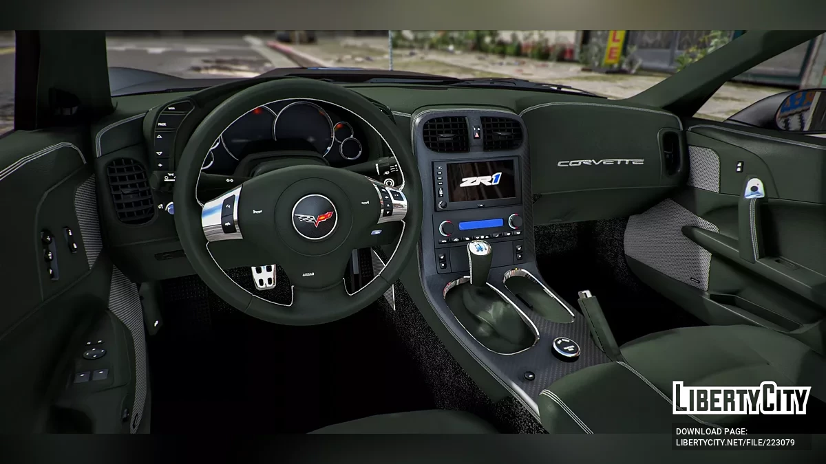Chevrolet Corvette C6 / GTA 5