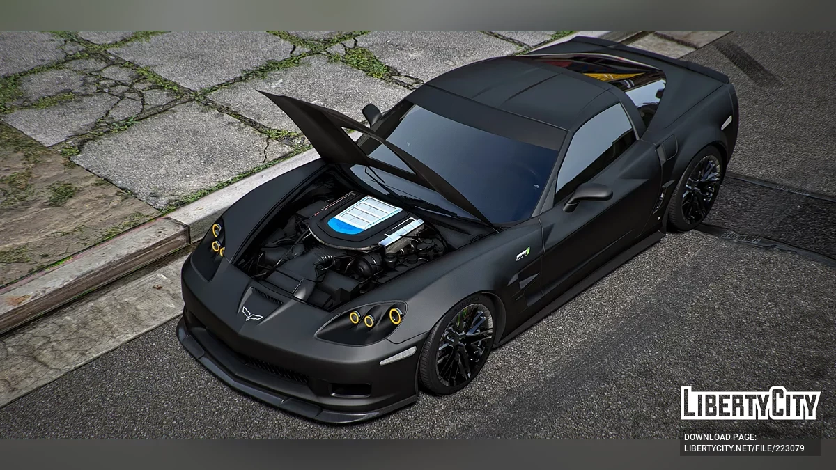 Chevrolet Corvette C6 / GTA 5