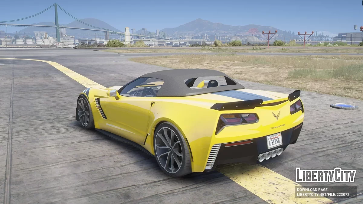 Chevrolet Corvette Grand Sport Convertible v1.0 / GTA 5