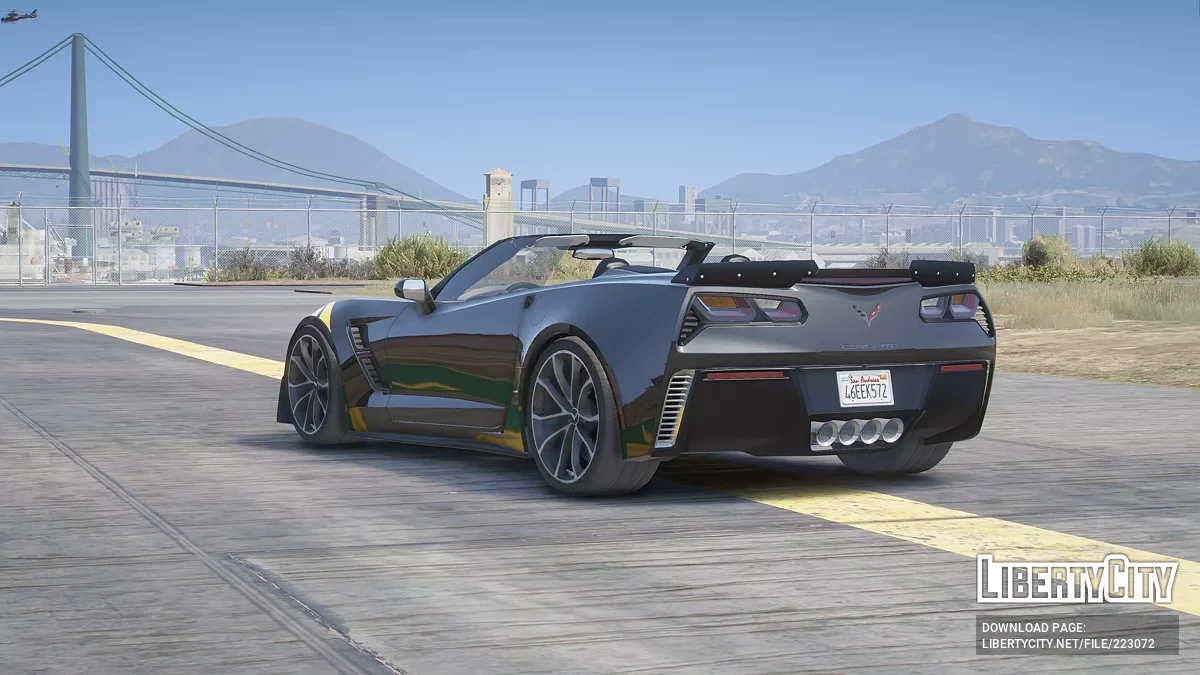 Chevrolet Corvette Grand Sport Convertible v1.0 / GTA 5
