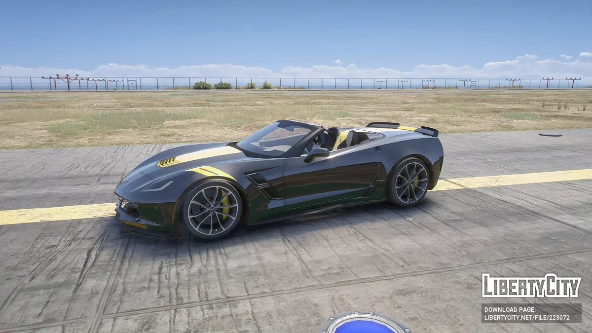 Chevrolet Corvette Grand Sport Convertible v1.0 / GTA 5