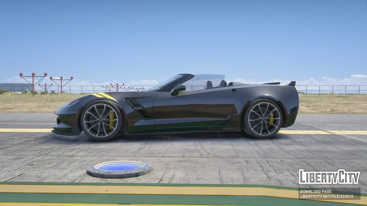 Chevrolet Corvette Grand Sport Convertible v1.0 / GTA 5