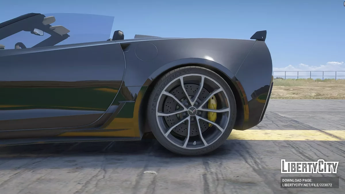 Chevrolet Corvette Grand Sport Convertible v1.0 / GTA 5