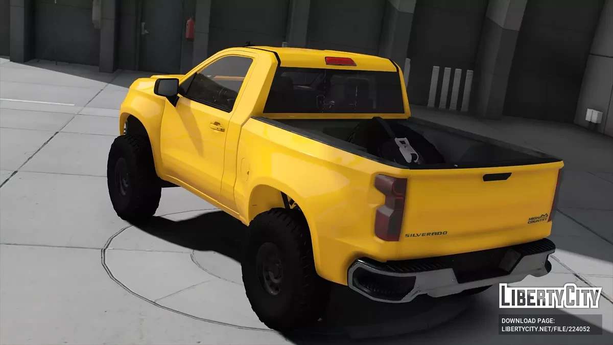 Chevrolet Silverado High Country / GTA 5