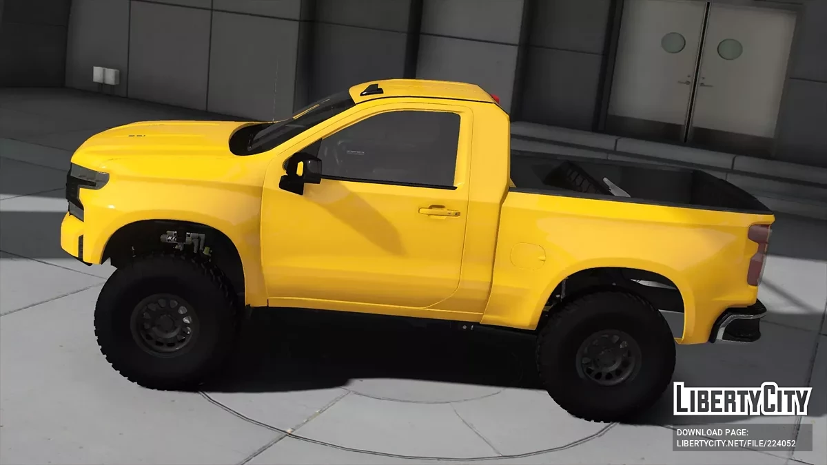 Chevrolet Silverado High Country / GTA 5