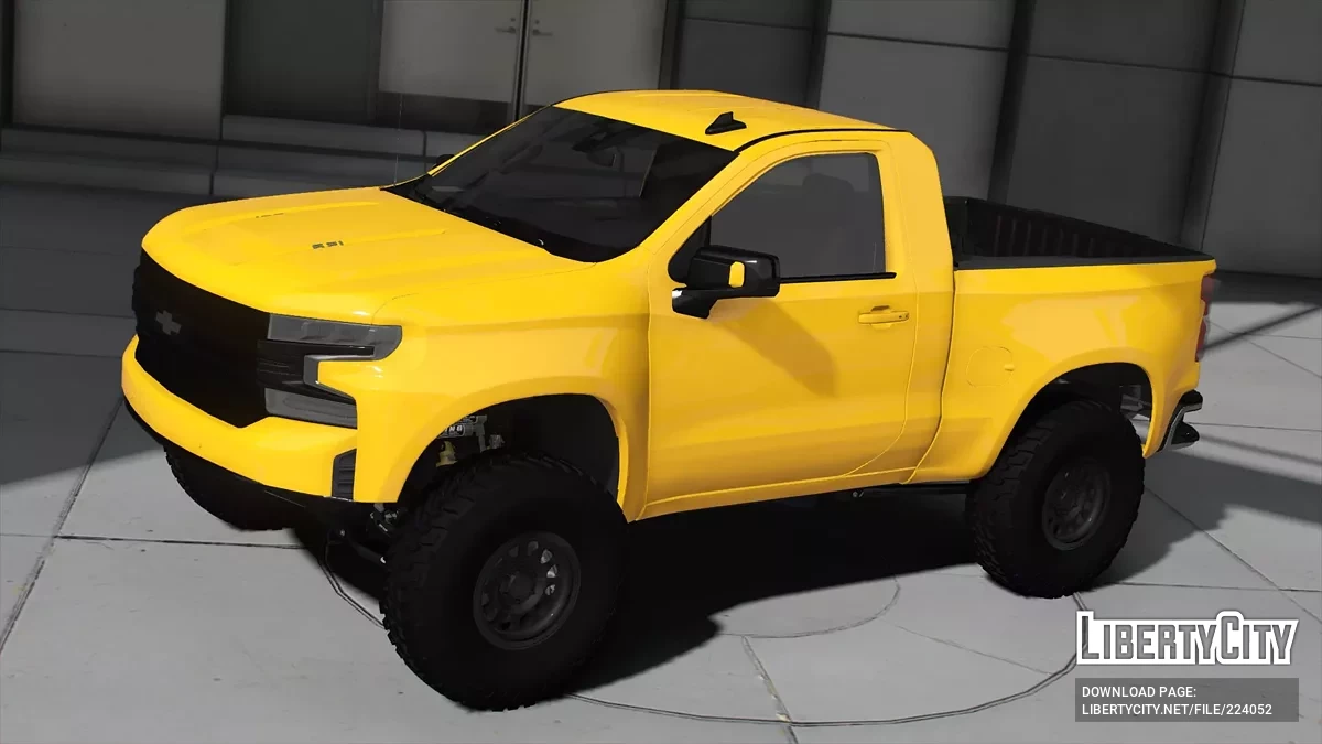 Chevrolet Silverado High Country / GTA 5