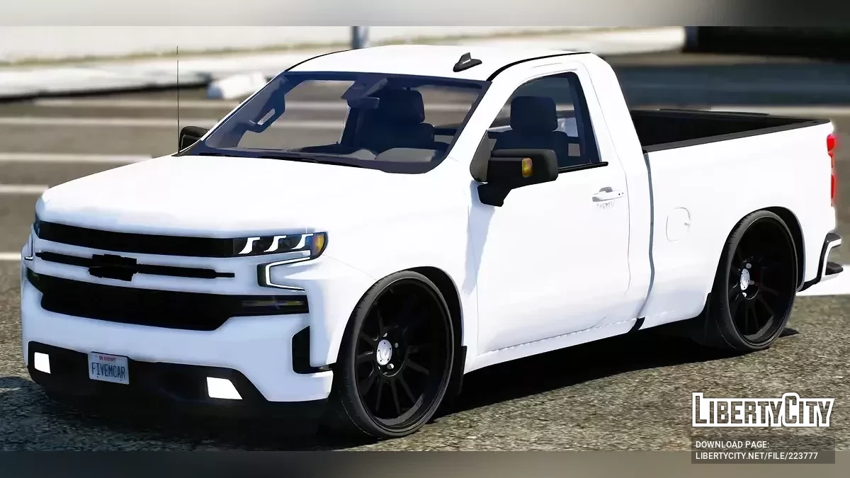 Chevrolet Silverado SS / GTA 5