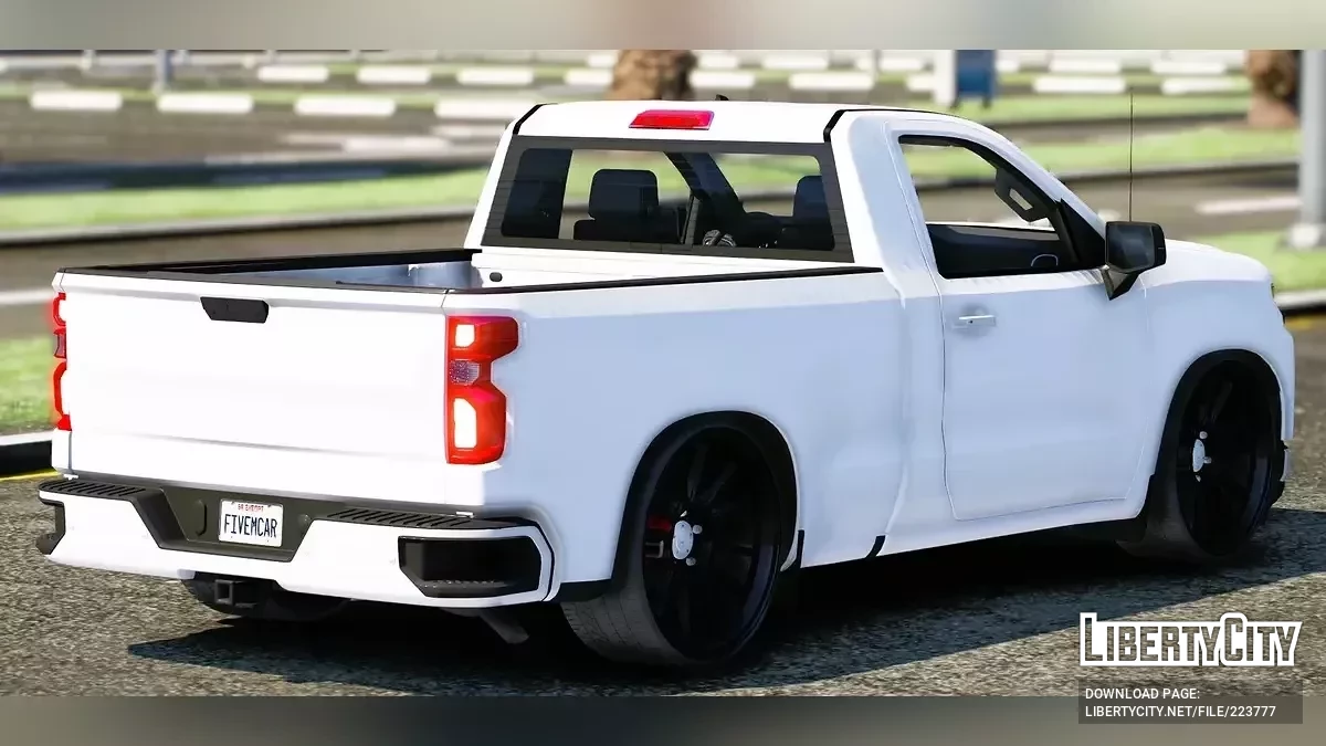 Chevrolet Silverado SS / GTA 5
