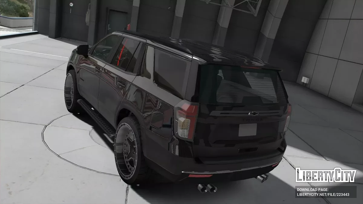 Chevrolet Tahoe Z71 / GTA 5