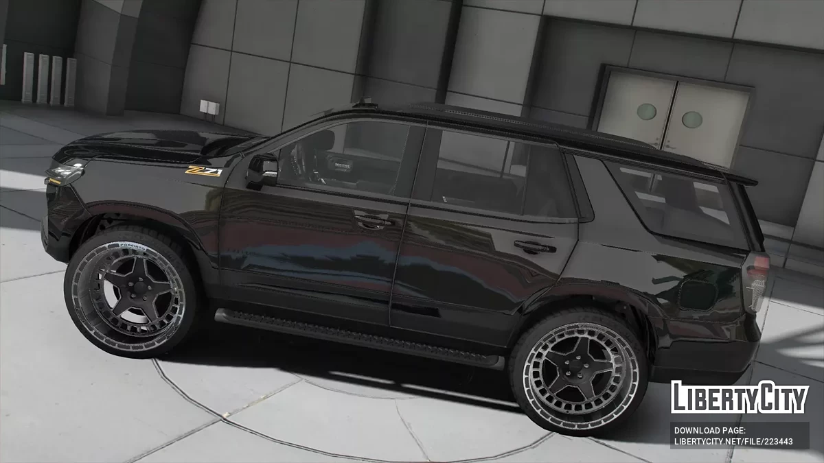 Chevrolet Tahoe Z71 / GTA 5