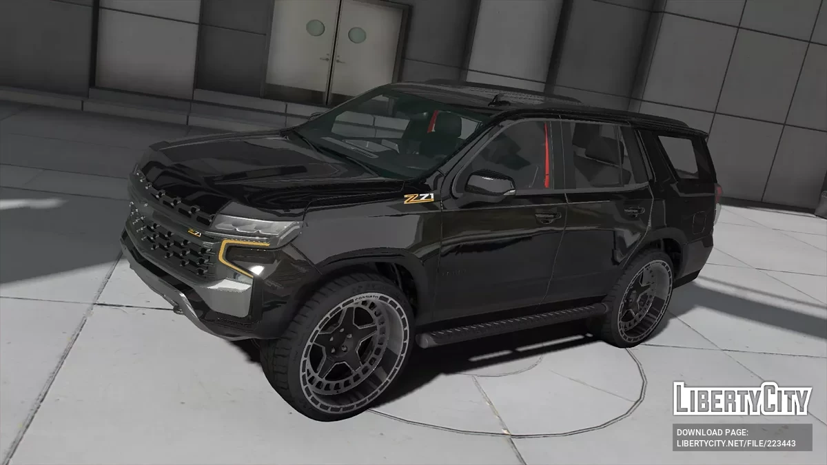Chevrolet Tahoe Z71 / GTA 5