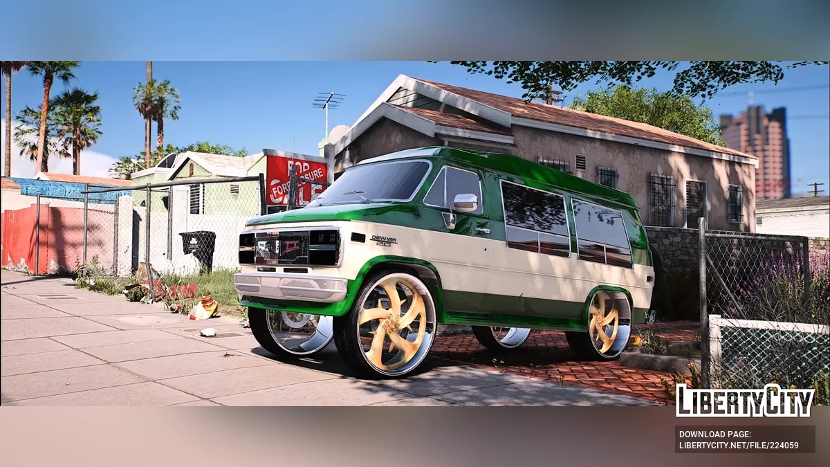 Chevrolet Van / GTA 5