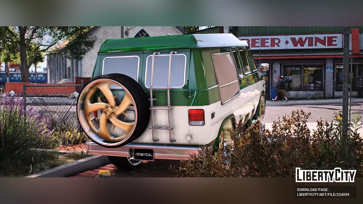 Chevrolet Van / GTA 5