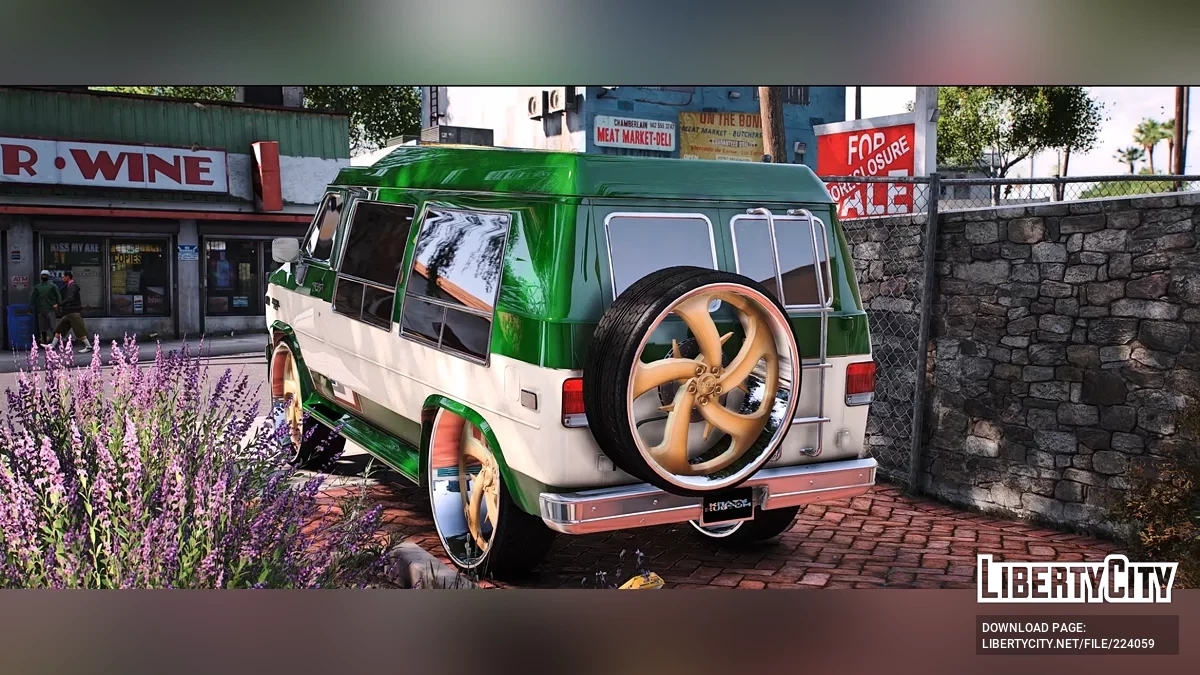 Chevrolet Van / GTA 5