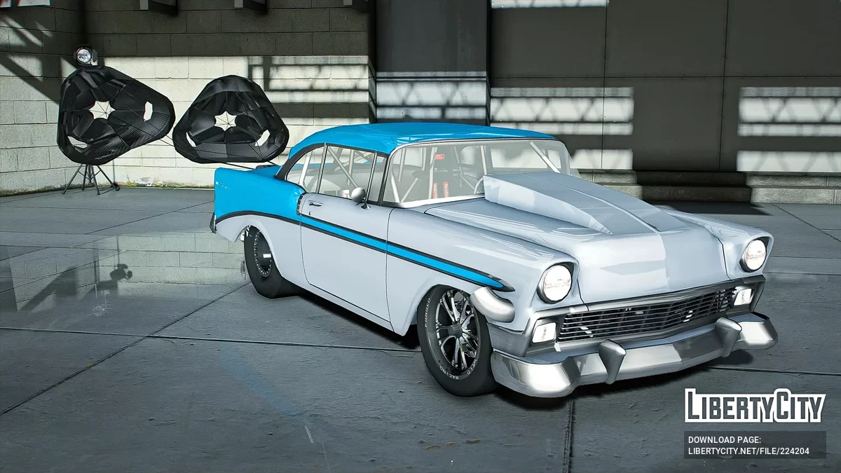 Chevy Bel Air 1957 Drag / GTA 5