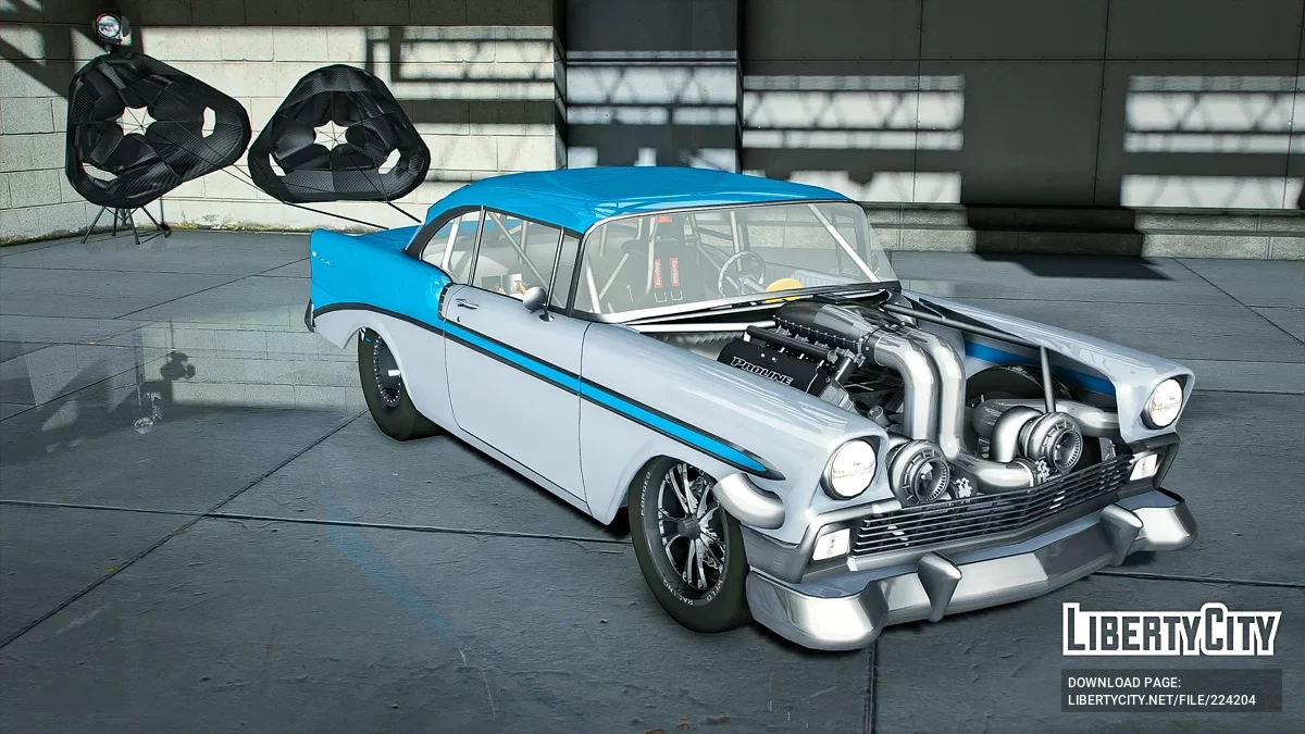 Chevy Bel Air 1957 Drag / GTA 5