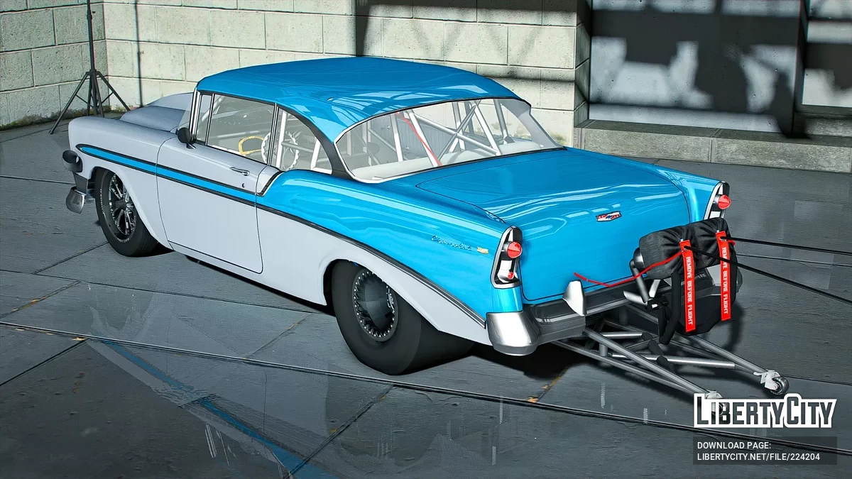 Chevy Bel Air 1957 Drag / GTA 5