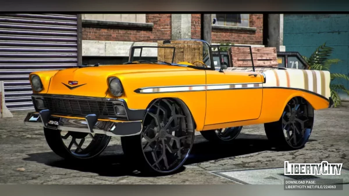 Chevy Belair 28s Donk / GTA 5