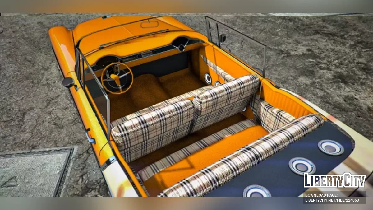 Chevy Belair 28s Donk / GTA 5