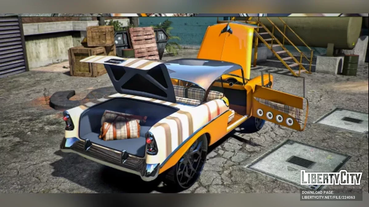 Chevy Belair 28s Donk / GTA 5