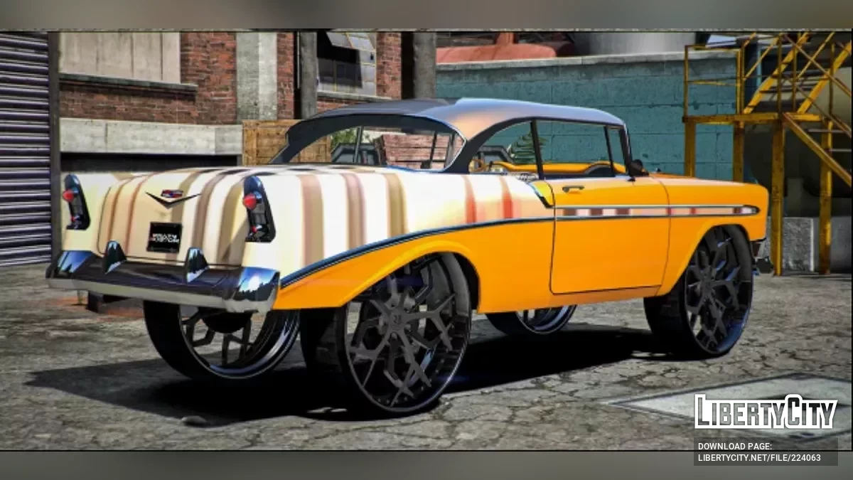 Chevy Belair 28s Donk / GTA 5