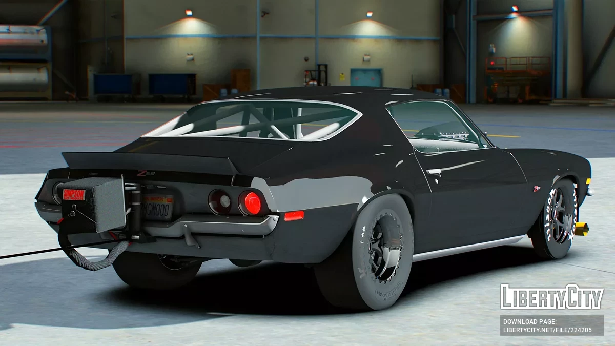Chevy Camaro Z28 Drag 1973 / GTA 5