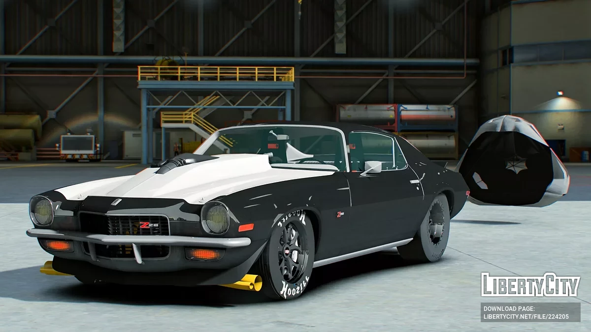 Chevy Camaro Z28 Drag 1973 / GTA 5