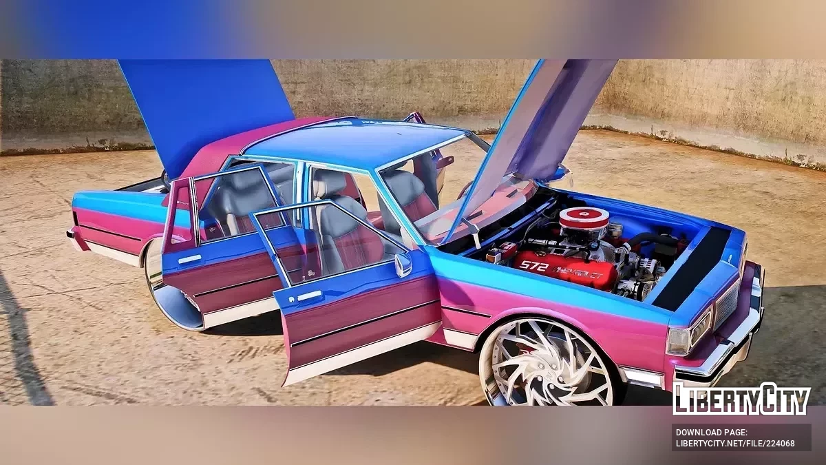 Chevy Caprice Box / GTA 5
