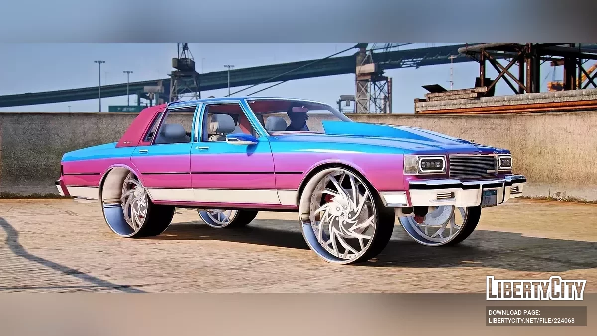 Chevy Caprice Box / GTA 5