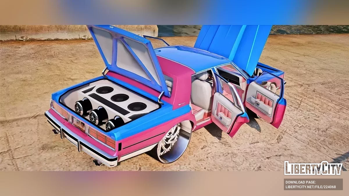 Chevy Caprice Box / GTA 5