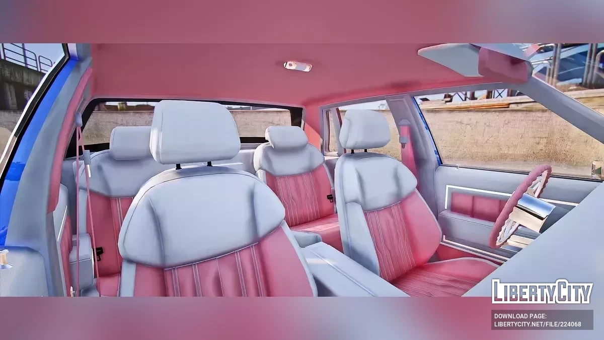Chevy Caprice Box / GTA 5