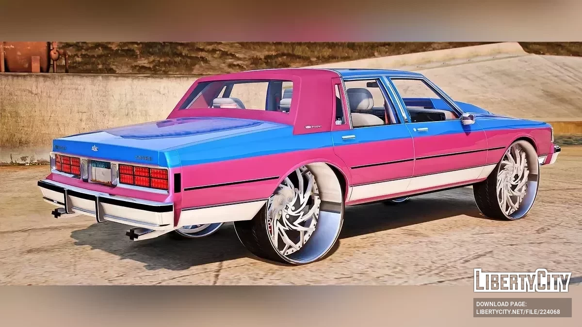 Chevy Caprice Box / GTA 5