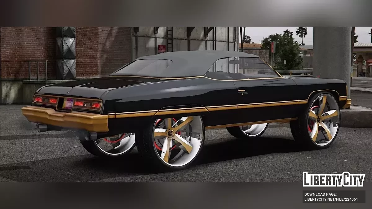 Chevy Caprice Donk 1974 / GTA 5