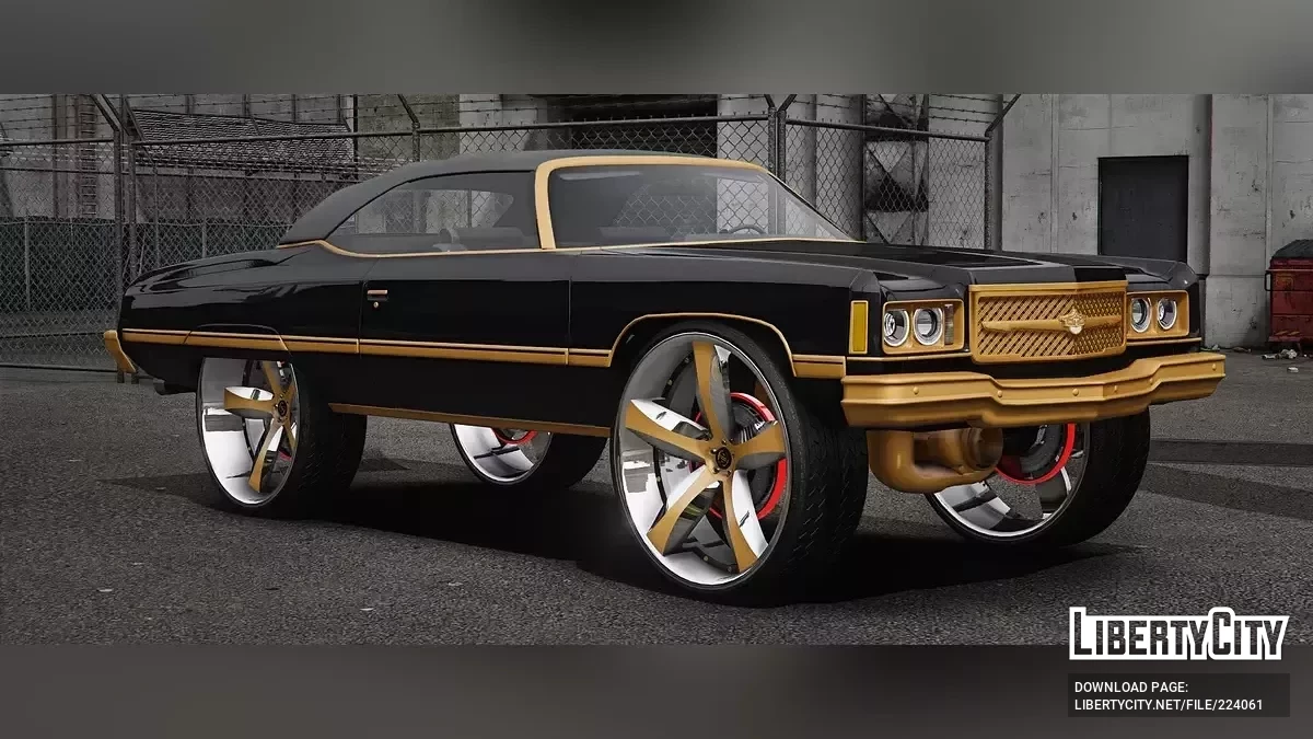 Chevy Caprice Donk 1974 / GTA 5