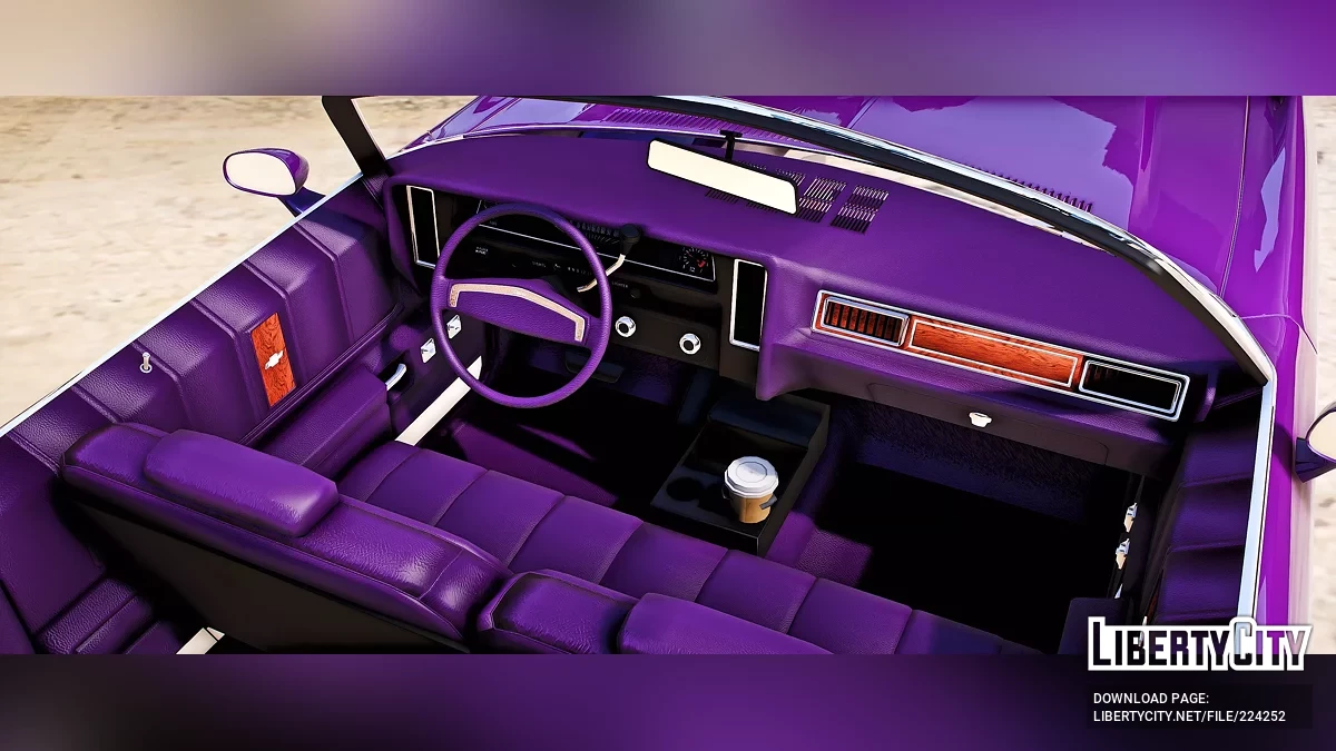 Chevy Caprice Lowrider 1975 / GTA 5