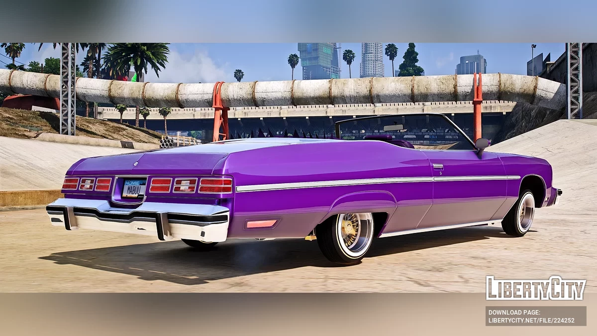 Chevy Caprice Lowrider 1975 / GTA 5
