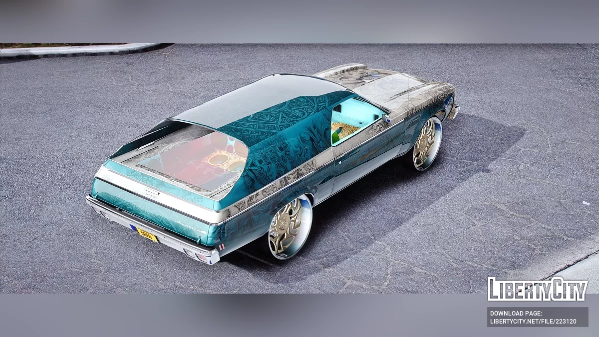 Chevy El Camino Donk 1973 / GTA 5