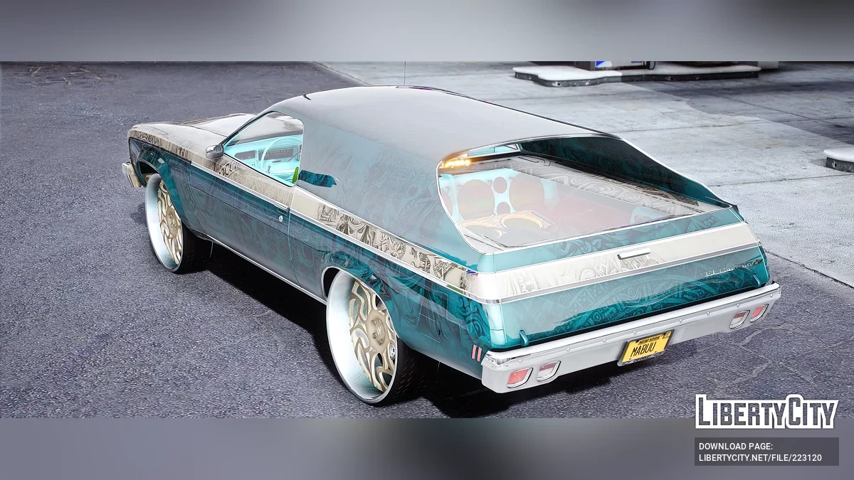 Chevy El Camino Donk 1973 / GTA 5